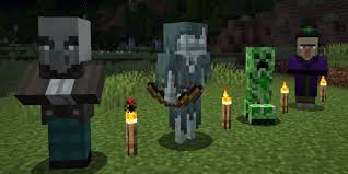 Minecraft Mob Fight